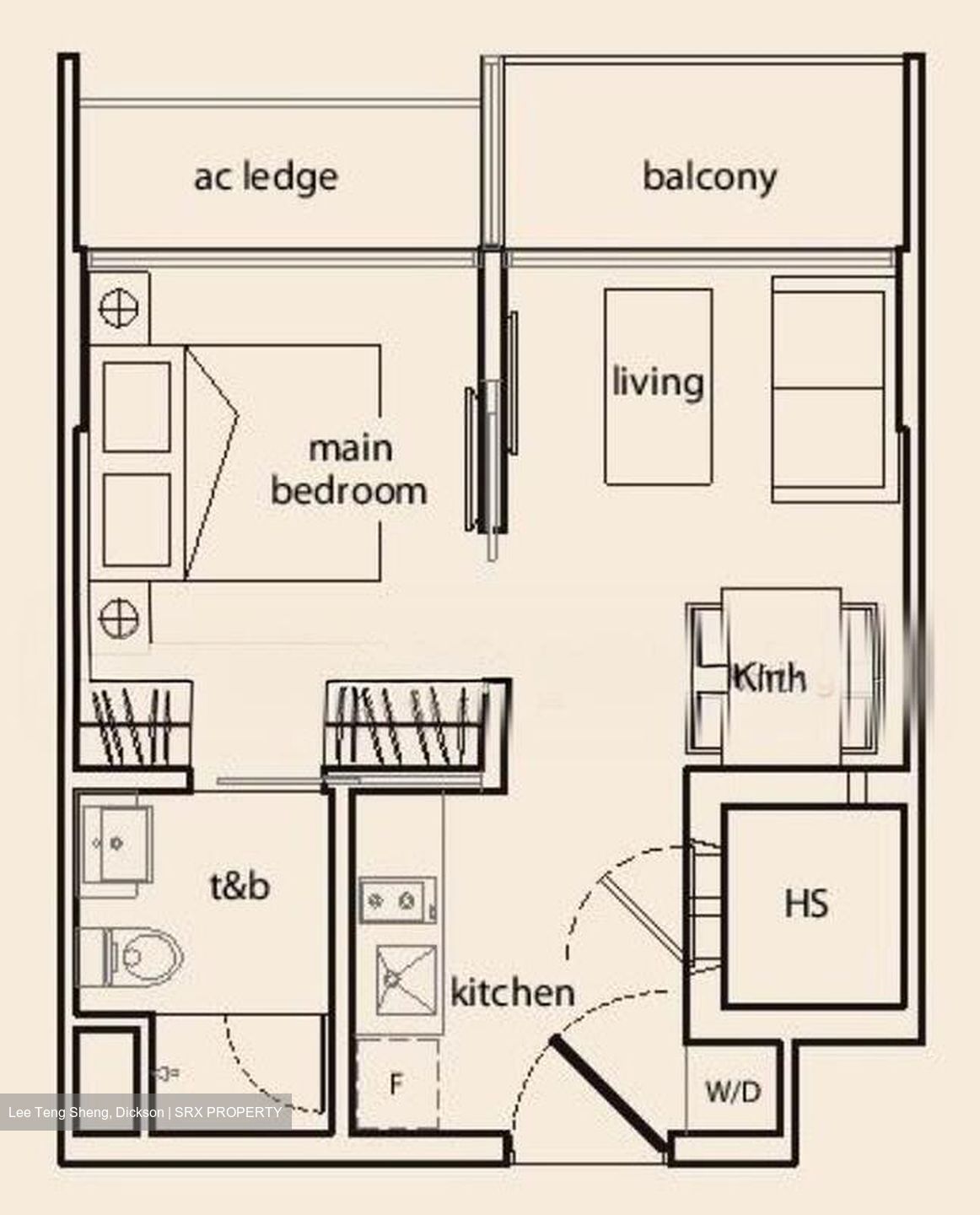 Cradels (D12), Apartment #501206141